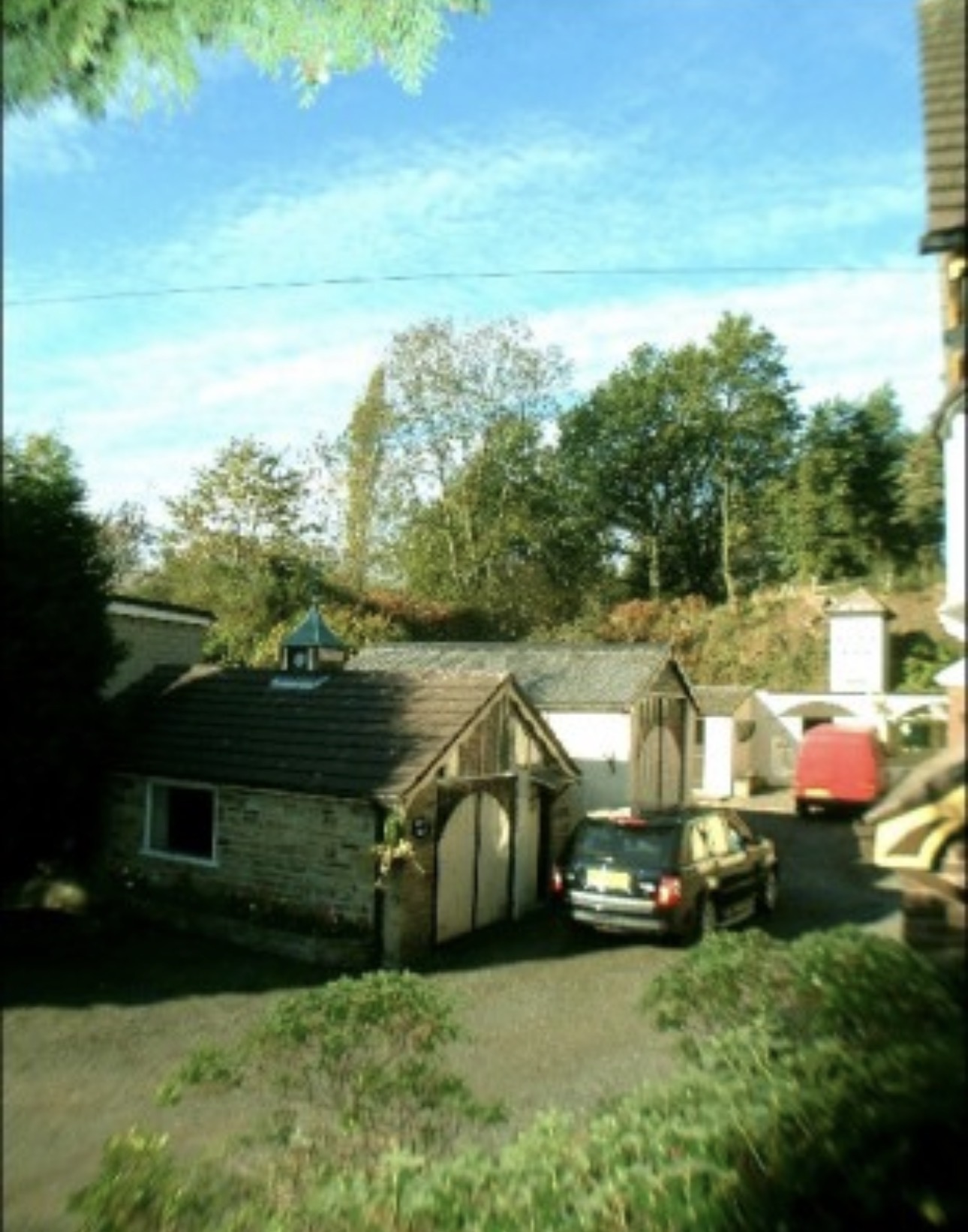 Original bungalow before the new build