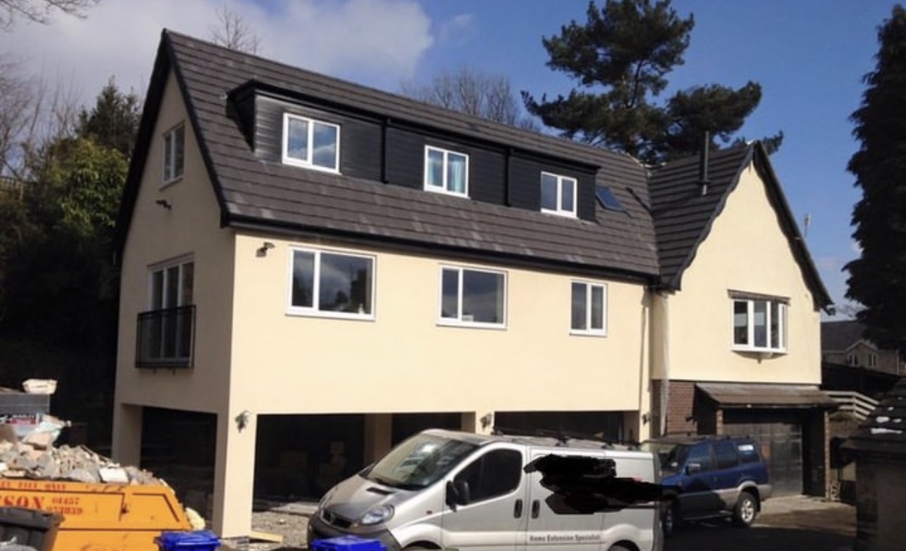 Completed Total Build new build family home