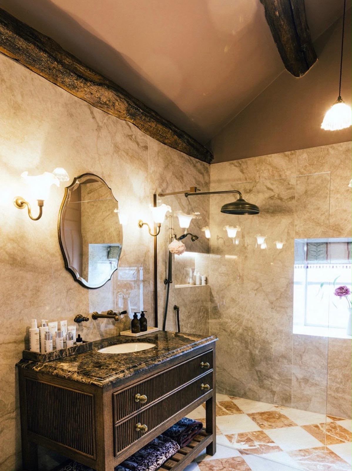 Completed master en-suite